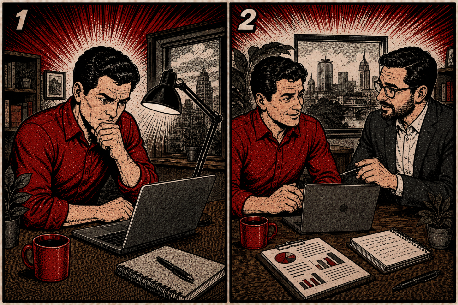 Evaluation as a two-way dialogue.
