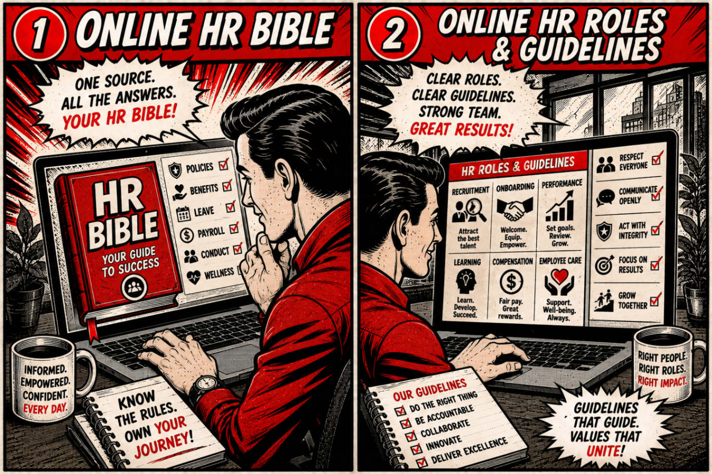 HR bible and guidelines