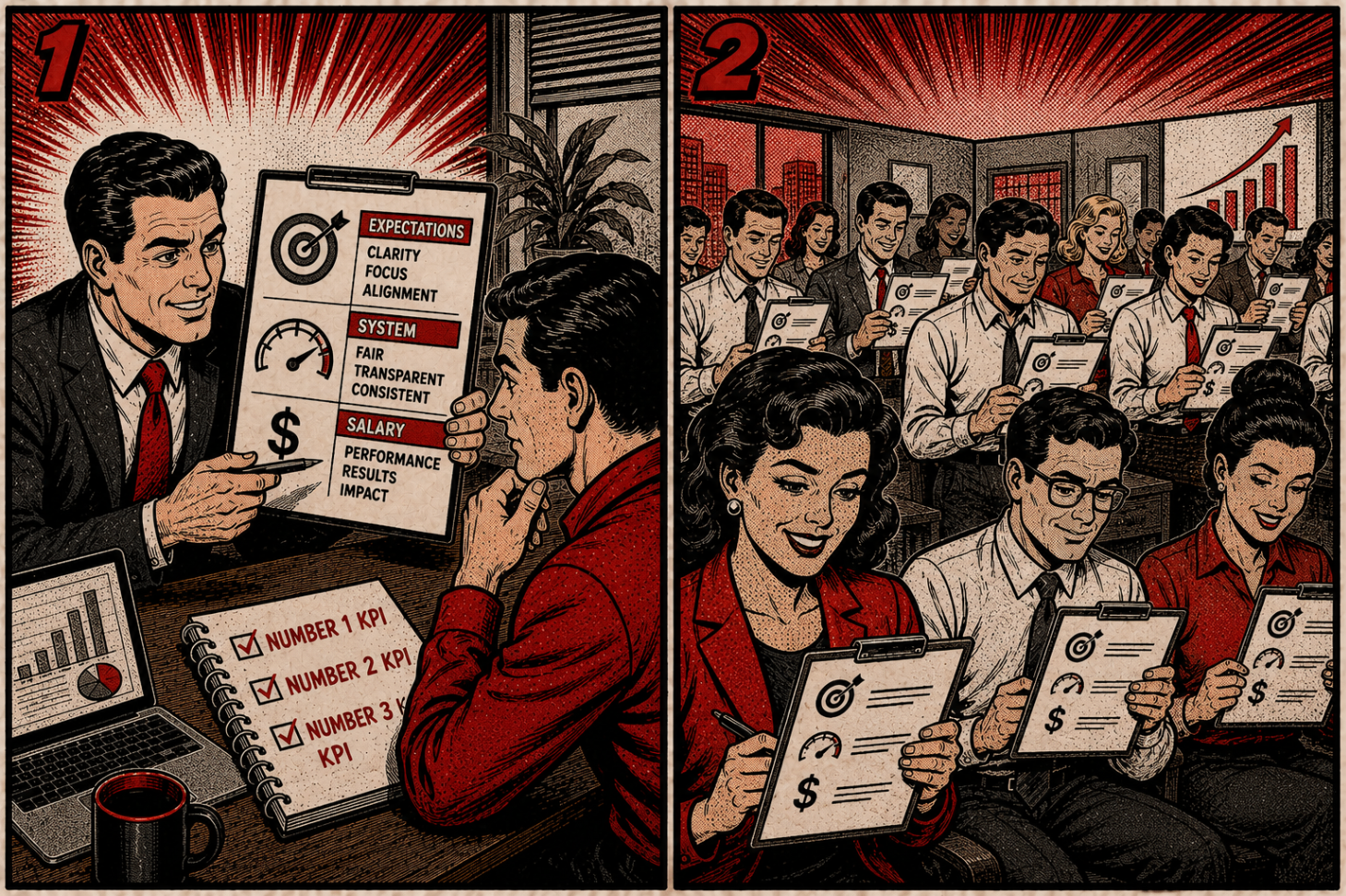 Apply a clear system to every new hire.