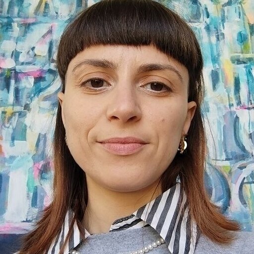 Portrait of Angela Nuzzi